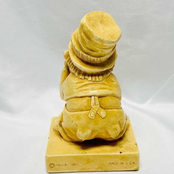 Vintage 1965 Paula Figurine Helluva Note Go Go Gone Humorous - Picture 5 of 9